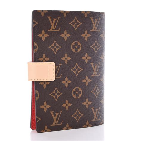 Louis Vuitton Monogram Paul Notebook Cover .